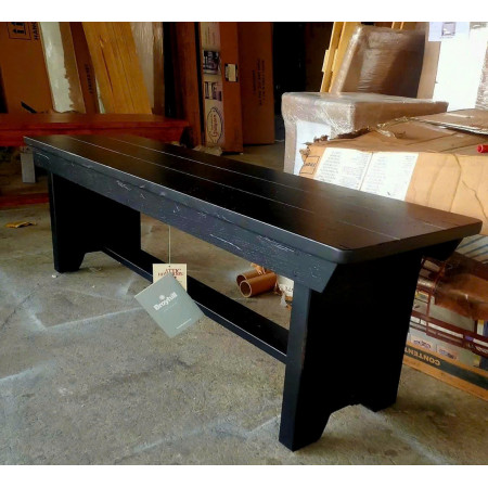 5397-96BV Antique Black : Broyhill Attic Ghế Băng - Màu Đen